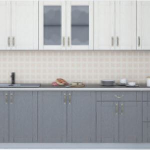 Кухонный гарнитур Мила Крафт 2.6Б 21век