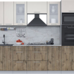 Кухонный гарнитур Мила 2.6 ВТ 21век