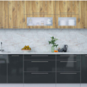 Кухонный гарнитур Мила Пластик 2.6 В 21век