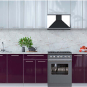 Кухонный гарнитур Мила Пластик 2.6 А 21век