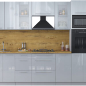 Кухонный гарнитур Мила Пластик 2.6 ВТ 21век