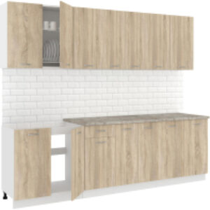 Кухонный гарнитур Корнелия Лира-лайт 2.6м 21век