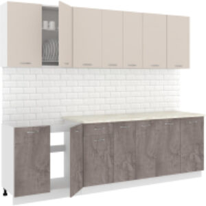 Кухонный гарнитур Корнелия Лира-лайт 2.6м 21век