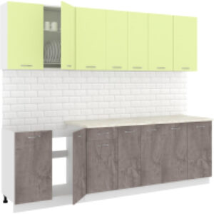 Кухонный гарнитур Корнелия Лира-лайт 2.6м 21век