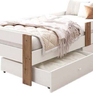 Кровать-тахта детская Барселона-2 с ящиками 70х140 / ECO.001.00053.70-140.101SE/376WML 21век