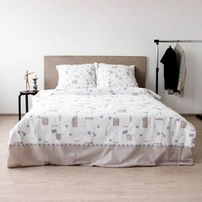 Комплект постельного белья Флор Бязь 2сп 70х70 41251/0 / 487501/457981К 21век