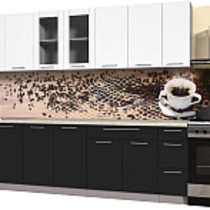 Кухонный гарнитур Мила Пластик 2.7 Б 21век