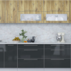 Кухонный гарнитур Мила Пластик 2.7 В 21век