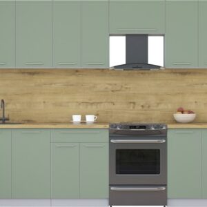 Кухонный гарнитур Мила Пластик 2.7 А 21век