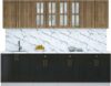 Кухонный гарнитур Мила Шато 2.7А 21век