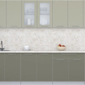 Кухонный гарнитур Мила Пластик 2.7 Б 21век