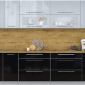 Кухонный гарнитур Мила Пластик 2.8 В 21век