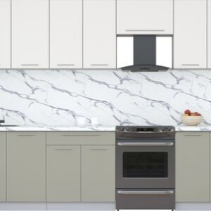 Кухонный гарнитур Мила Пластик 2.8 А 21век