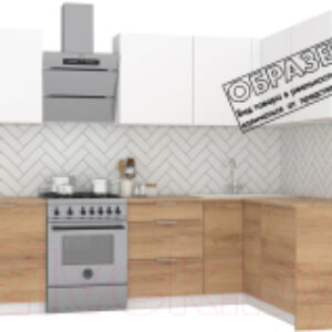 Кухонный гарнитур Микс Топ-29 2.1x1.72м правая 21век