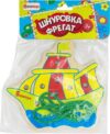 Развивающий игровой набор Шнуровка Фрегат / ШН29 21век