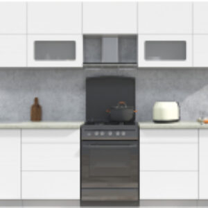 Кухонный гарнитур Мила Матте 2.9 Б 21век