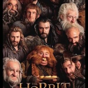 Постер Хоббит 2 21век