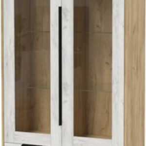 Шкаф с витриной Концепт КТ-ШВ2 21век