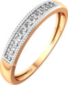 Кольцо из розового золота 2D00178.14K.R 21век