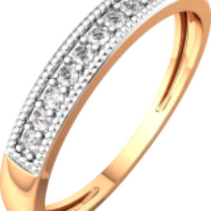 Кольцо из розового золота 2D00178.14K.R 21век