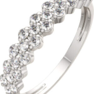 Кольцо из белого золота 2D00373.14K.W.ZZ 21век