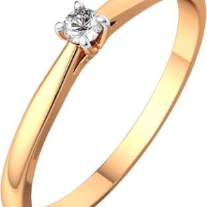 Кольцо из розового золота 2D0060.14K.R 21век