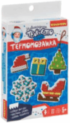 Развивающая игра Новогодняя термомозаика 2D с Буки / ВВ4524 21век