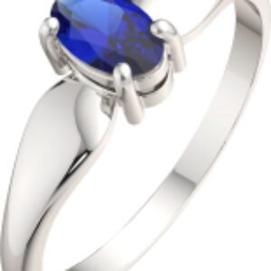 Кольцо из белого золота 2P1004.14K.W 21век