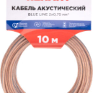 Кабель 2x0.75 / 01-6204-3-10 21век