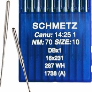Набор игл для промышленной швейной машины DBx1 70 Sch-10 21век