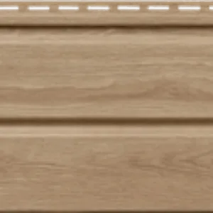 Сайдинг Альта-Брус Люкс Орех 3000х250мм 21век