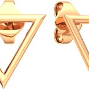 Серьги из розового золота 300154.14K.R 21век