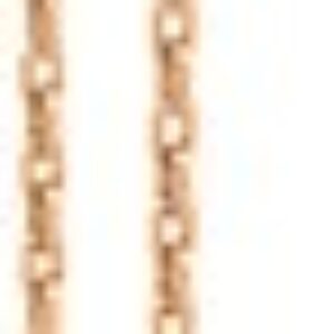 Моносерьга из розового золота 300246.9K.R 21век