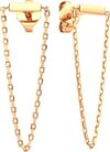 Серьги из розового золота 300283.9K.R 21век