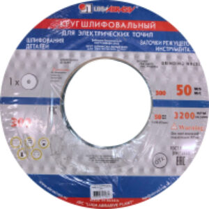 Шлифовальный круг 300х40х127 25A 60 K-L 6 V 50 21век
