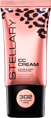СС-крем тон 302 нежный нюд 21век