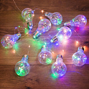 Светодиодная гирлянда Ретро-лампы 303-079 21век