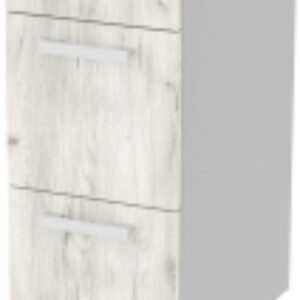 Шкаф-стол кухонный Компо НШ30рш3 1м+2б 21век