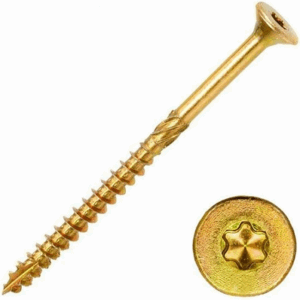 Саморез Конструкционный потайной по дереву 3.0х50 TORX 10 21век