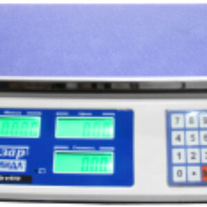 Весы счетные МТ 30 МЖА 5/10 230х330 Базар 2(у) / 71048683 21век