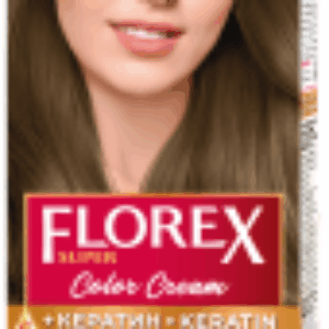 Крем-краска для волос Кератин тон 3.0 русый 21век