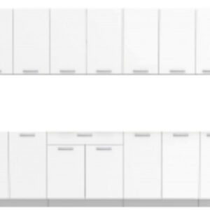 Кухонный гарнитур Мила Лайт 3.0 без столешницы 21век