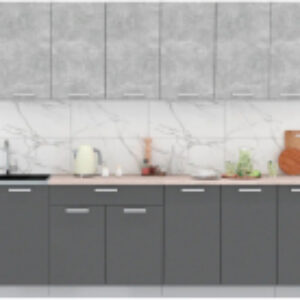 Кухонный гарнитур Мила Лайт 3.0 21век