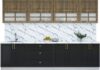Кухонный гарнитур Мила Шато 3.0А 21век