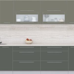 Кухонный гарнитур Мила Пластик 3.0 В 21век