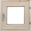 Окно для бани Липа 30x30 21век