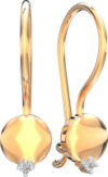 Серьги из розового золота 3101056.14K.R.ZZ 21век