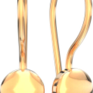 Серьги из розового золота 3101056.14K.R.ZZ 21век