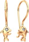 Серьги из розового золота 3101426.14K.R.ZZ 21век