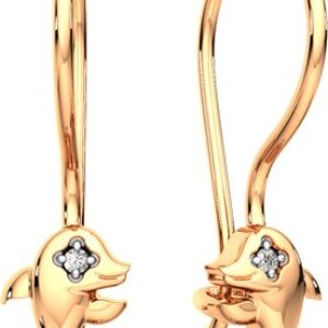 Серьги из розового золота 3101426.14K.R.ZZ 21век